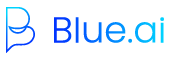 Blue.ai Logo